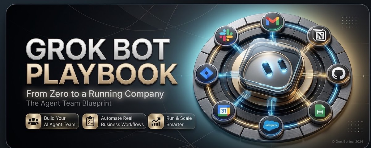 GROK YA NO ES SOLO UN CHATBOT: La Guía Definitiva de Agentes Autónomos y Flujos de Trabajo